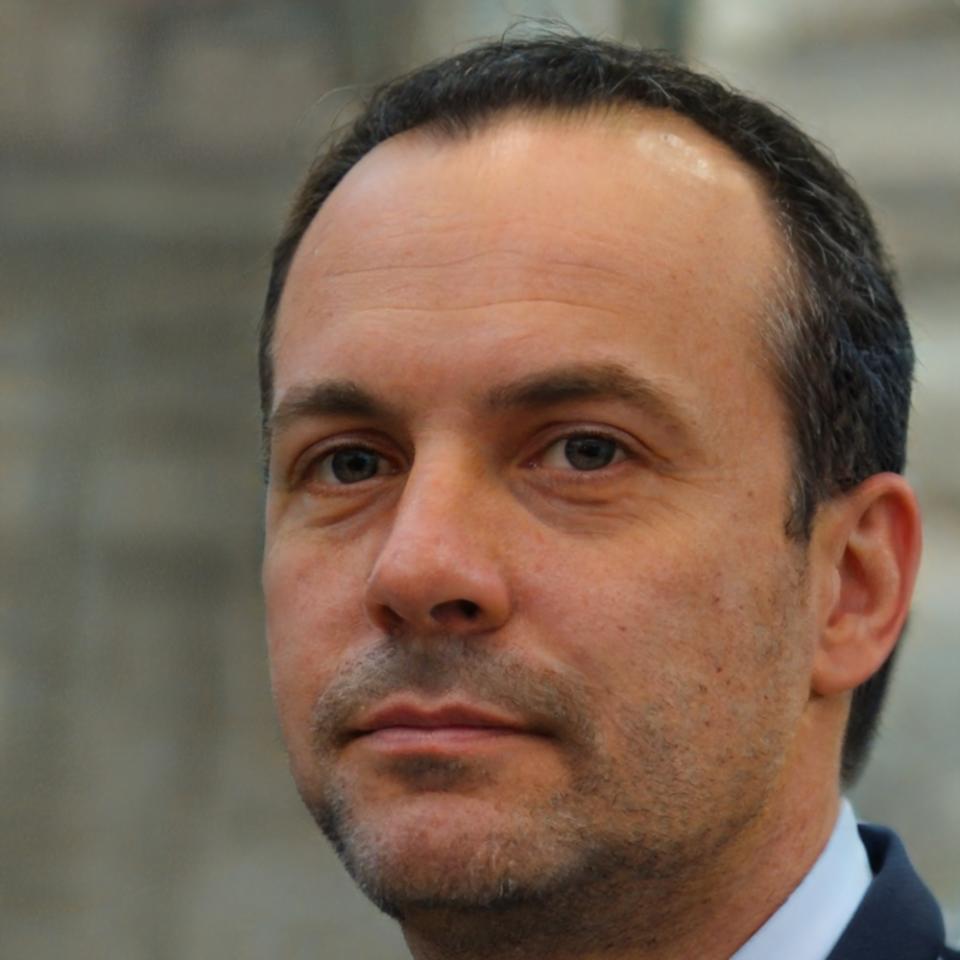 Retrato profesional de Mauricio Sandoval